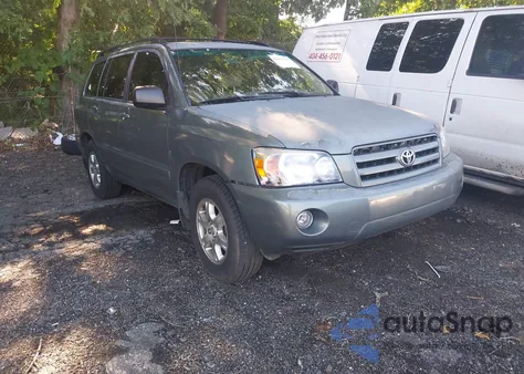 2006 Toyota Highlander Limited V6/Sport V6/V6 z USA, uszkodzony, nr VIN JTEDP21A460112594